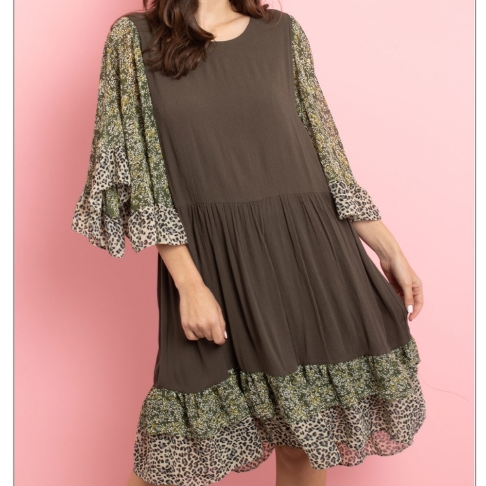 L LOVE USA Gorgeous Boho Style Dress